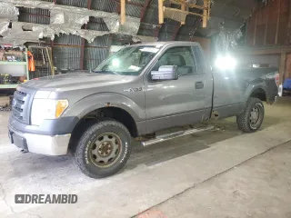 2010 Ford F-150 XL with VIN 1FTMF1EW7AKE52441, listed as a Copart auction lot 53297255 with 109,880 mi miles and Clean Title. Bid and sale history available at carsss.com. Image 1.