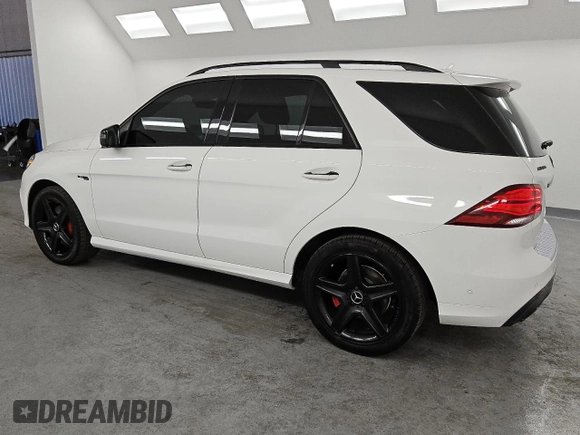 2018 Mercedes-Benz GLE 43 AMG with VIN 4JGDA6EB2JB114451, listed as a Copart auction lot 45268845 with 85,331 mi miles and Clean Title. Bid and sale history available at DreamBid. Image 2.