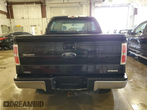 2013 Ford F-150 XL with VIN 1FTFW1EF4DFD78434, listed as a Copart auction lot 53124965 with 184,304 mi miles and Non Repairable. Bid and sale history available at carsss.com. Image 6.