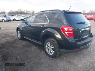 2017 Chevrolet Equinox LT with VIN 2GNFLFEK7H6258816, listed as a IAAI auction lot 41760202 with 127,313 mi miles. Bid and sale history available at carsss.com. Image 3.