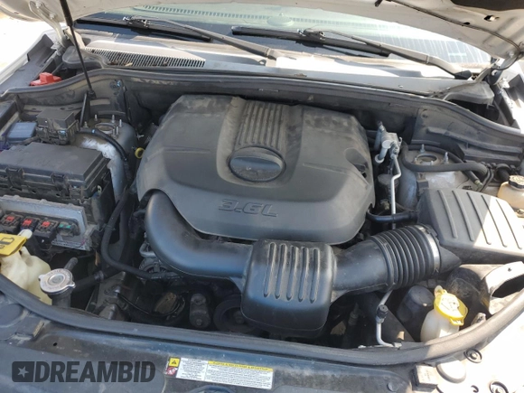 2011 Jeep Grand Cherokee Overland with VIN 1J4RS6GG6BC554856, listed as a Copart auction lot 55994505 with 181,516 mi miles and Salvage title. Bid and sale history available at DreamBid. Image 12.