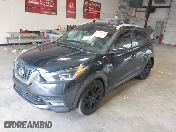 2020 Nissan Kicks SR with VIN 3N1CP5DV2LL569826, listed as a IAAI auction lot 41701177 with 67,023 mi miles and . Bid and sale history available at carsss.com. Image 18.