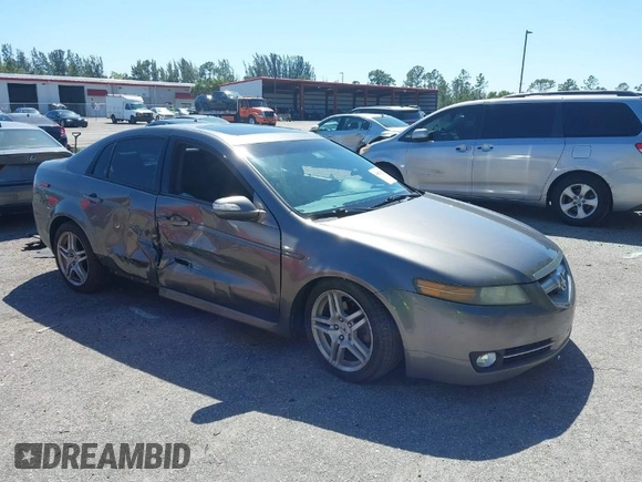 2007 Acura TL with VIN 19UUA66277A022612, listed as a IAAI auction lot 41822692 with 150,425 mi miles. Bid and sale history available at carsss.com. Image 1.