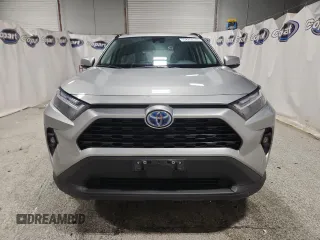 2022 Toyota RAV4 Hybrid XLE Premium with VIN 4T3B6RFV1NU080099, listed as a Copart auction lot 60206905 with 59,859 mi miles and Clean title. Bid and sale history available at DreamBid. Image 5.
