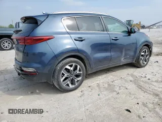 2020 Kia Sportage EX z VIN KNDPN3AC4L7840921, wystawiony jako Copart lot #51478665 z przebiegiem 62 052 mil mil oraz Szkoda całkowita • Salvage title. Historia ofert i sprzedaży dostępna na DreamBid. Obrazek 3.