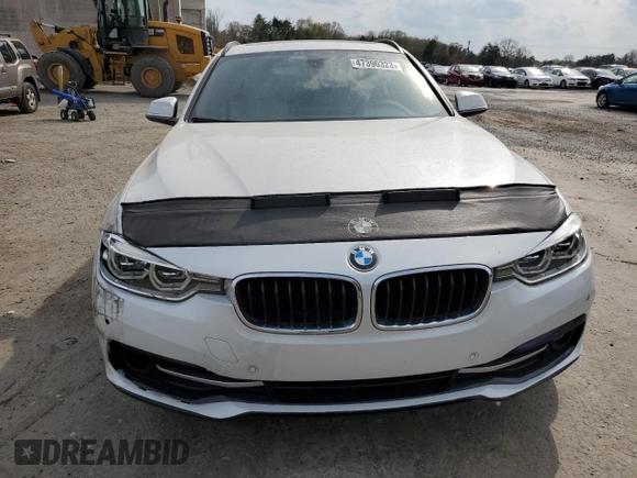 2016 BMW 3 Series 328d xDrive with VIN WBA8J1C53GK458415, listed as a Copart auction lot 47390323 with 82,048 mi miles and . Bid and sale history available at DreamBid. Image 5.