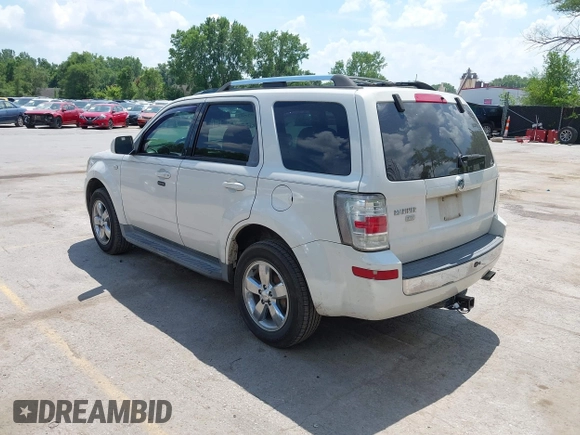 2009 Mercury Mariner Premier с VIN 4M2CU87G69KJ12140, выставлен на аукционе IAAI как лот 42579955 с пробегом Не указан миль и . История ставок и продаж доступна на DreamBid. Изображение 3.
