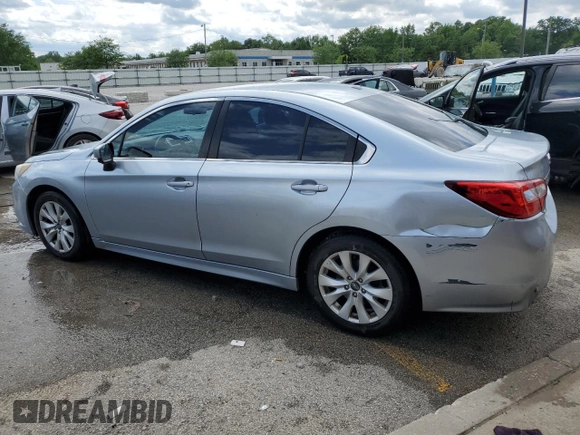2015 Subaru Legacy Premium with VIN 4S3BNBC68F3051422, listed as a Copart auction lot 57987835 with 114,275 mi miles and Non repairable. Bid and sale history available at DreamBid. Image 2.