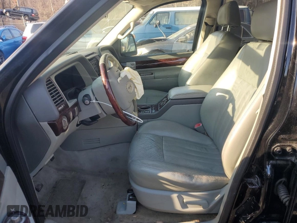 2003 Lincoln Aviator Premium with VIN 5LMEU78H33ZJ09333, listed as a Copart auction lot 83002474 with Not provided miles and Salvage title. Bid and sale history available at DreamBid. Image 7.
