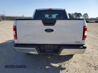 2018 Ford F-150 XL с VIN 1FTEW1CG9JFE23662, выставлен на аукционе Copart как лот 49213735 с пробегом 141 824 миль миль и Чистый • Clean title. История ставок и продаж доступна на DreamBid. Изображение 6.