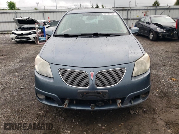 2007 Pontiac Vibe z VIN 5Y2SL65847Z415006, wystawiony jako Copart lot #55406455 z przebiegiem 171 219 mil mil oraz Czysty tytuł • Clean title. Historia ofert i sprzedaży dostępna na DreamBid. Obrazek 5.