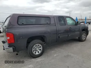 2010 Chevrolet Silverado 1500 LS with VIN 1GCSCREA3AZ120409, listed as a Copart auction lot 52483405 with 121,074 mi miles and Salvage Title. Bid and sale history available at carsss.com. Image 3.