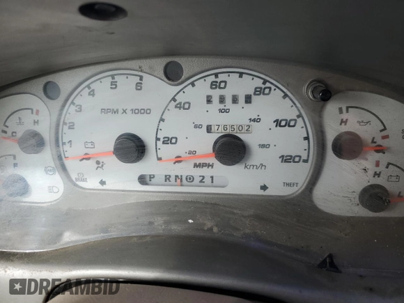 2001 Ford Explorer Sport Trac with VIN 1FMZU77E11UB84988, listed as a Copart auction lot 50153065 with 176,502 mi miles and Salvage title. Bid and sale history available at DreamBid. Image 9.