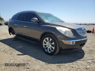 2011 Buick Enclave CXL-2 with VIN 5GAKRCED7BJ298749, listed as a Copart auction lot 52527735 with 79,389 mi miles and Salvage Title. Bid and sale history available at carsss.com. Image 4.