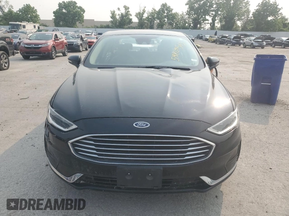 2020 Ford Fusion SEL with VIN 3FA6P0CD0LR178005, listed as a Copart auction lot 59169515 with 66,995 mi miles and Salvage title. Bid and sale history available at DreamBid. Image 5.