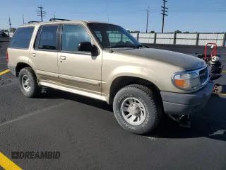 2000 Ford Explorer with VIN 1FMZU71X5YZC15988, listed as a Copart auction lot 58405175 with 190,420 mi miles and Salvage title. Bid and sale history available at DreamBid. Image 4.