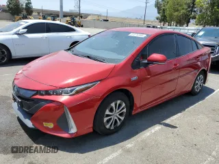 2022 Toyota Prius LE with VIN JTDKAMFPXN3205946, listed as a Copart auction lot 61076595 with 63,492 mi miles and Salvage title. Bid and sale history available at DreamBid. Image 1.