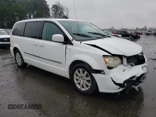2014 Chrysler Town & Country Touring with VIN 2C4RC1BG0ER218693, listed as a Copart auction lot 41841655 with Not Provided miles and Salvage Title. Bid and sale history available at carsss.com. Image 4.