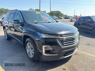 2022 Chevrolet Traverse LT Cloth with VIN 1GNERGKW3NJ157293, listed as a IAAI auction lot 42580763 with 102,743 mi miles and . Bid and sale history available at DreamBid. Image 30.