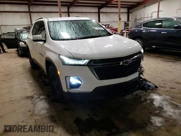 2022 Chevrolet Traverse LT Cloth z VIN 1GNERGKW3NJ188236, wystawiony jako Copart lot #51390655 z przebiegiem 50 633 mil mil oraz Szkoda całkowita • Salvage title. Historia ofert i sprzedaży dostępna na DreamBid. Obrazek 14.