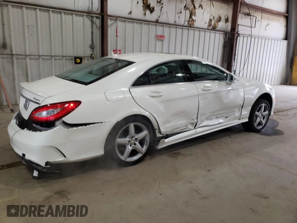 2015 Mercedes-Benz CLS-Class CLS 550 with VIN WDDLJ9BB9FA139212, listed as a Copart auction lot 47880925 with 139,934 mi miles and Salvage Title. Bid and sale history available at carsss.com. Image 3.