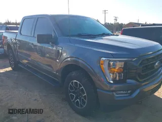 2021 Ford F-150 XL with VIN 1FTFW1E56MFC11922, listed as a IAAI auction lot 41807368 with 53,483 mi miles. Bid and sale history available at carsss.com. Image 1.