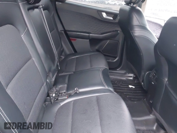 2020 Ford Escape SE Sport Hybrid with VIN 1FMCU9BZ9LUC24975, listed as a IAAI auction lot 41445033 with 93,262 mi miles and . Bid and sale history available at DreamBid. Image 8.