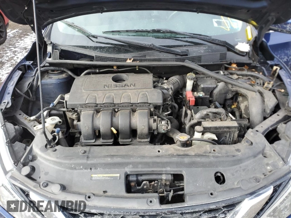 2016 Nissan Sentra SV with VIN 3N1AB7AP0GY302734, listed as a Copart auction lot 88665575 with 208,337 mi miles and Clean Title. Bid and sale history available at DreamBid. Image 11.