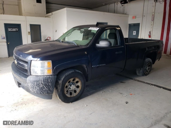 2007 Chevrolet Silverado 1500 Classic Work Truck with VIN 1GCEC14X57Z611738, listed as a Copart auction lot 85201224 with 219,590 mi miles and Clean Title. Bid and sale history available at carsss.com. Image 1.