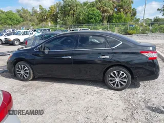 2015 Nissan Sentra SV with VIN 3N1AB7AP0FL628268, listed as a IAAI auction lot 41947178 with 186,460 mi miles and . Bid and sale history available at DreamBid. Image 14.