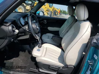 2018 MINI Convertible Cooper S with VIN WMWWG9C59J3C82446, listed as a Copart auction lot 72790934 with 56,875 mi miles and Salvage Title. Bid and sale history available at carsss.com. Image 7.