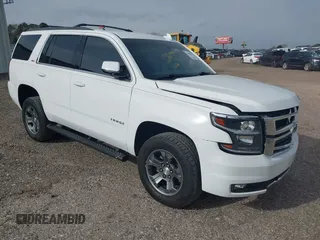 2017 Chevrolet Tahoe LT with VIN 1GNSKBKCXHR350028, listed as a IAAI auction lot 41684954 with 117,261 mi miles and . Bid and sale history available at DreamBid. Image 1.