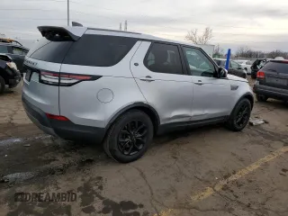2019 Land Rover Discovery SE with VIN SALRG2RV8K2400756, listed as a Copart auction lot 79823444 with 89,190 mi miles and Salvage Title. Bid and sale history available at DreamBid. Image 3.