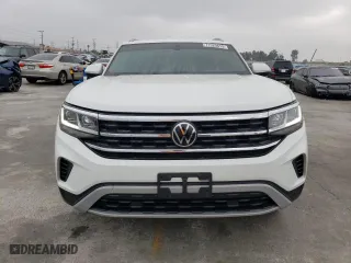 2021 Volkswagen Atlas Cross Sport 2.0T SE w/Technology with VIN 1V2HC2CA2MC237960, listed as a Copart auction lot 71520613 with 27,876 mi miles. Bid and sale history available at carsss.com. Image 5.