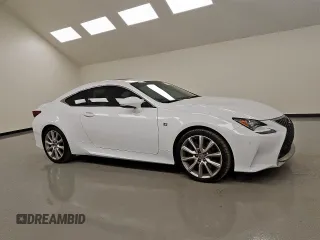 2015 Lexus RC 350 F Sport z VIN JTHHE5BC4F5001543, wystawiony jako Copart lot #58728125 z przebiegiem 110 107 mil mil oraz Czysty tytuł • Clean title. Historia ofert i sprzedaży dostępna na DreamBid. Obrazek 4.