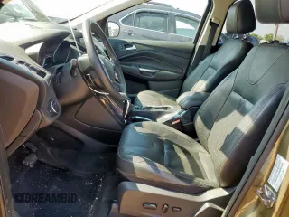 2013 Ford Escape Titanium with VIN 1FMCU0J90DUB95476, listed as a Copart auction lot 58769105 with 96,638 mi miles and Salvage title. Bid and sale history available at DreamBid. Image 7.