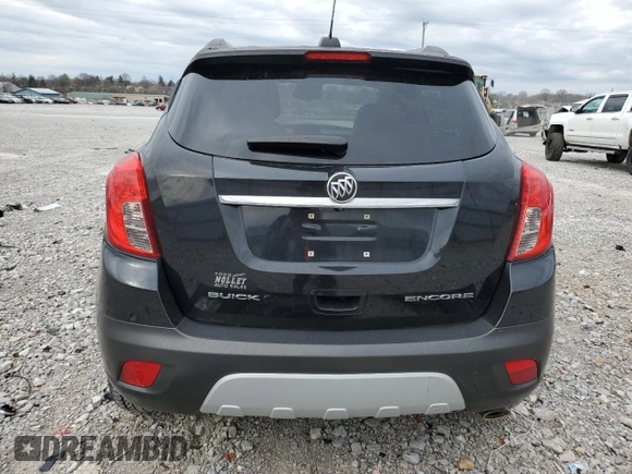 2015 Buick Encore with VIN KL4CJASB1FB271817, listed as a Copart auction lot 49170755 with 64,403 mi miles and Salvage Title. Bid and sale history available at carsss.com. Image 6.