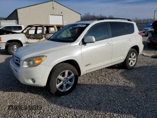 2006 Toyota RAV4 Limited with VIN JTMZK31VX65004744, listed as a Copart auction lot 43118825 with 219,118 mi miles and Salvage title. Bid and sale history available at DreamBid. Image 1.