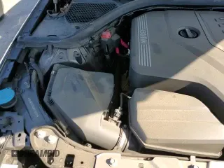 2021 BMW 3 Series 330i с VIN 3MW5R1J04M8C13218, выставлен на аукционе Copart как лот 81911995 с пробегом 33 249 миль миль и Списание • Salvage title. История ставок и продаж доступна на DreamBid. Изображение 16.