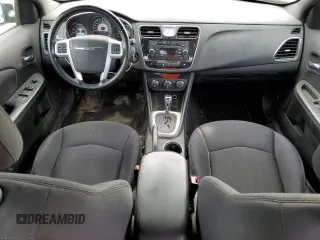 2013 Chrysler 200 Touring with VIN 1C3CCBBB6DN579054, listed as a Copart auction lot 55364235 with 132,901 mi miles and Non Repairable. Bid and sale history available at DreamBid. Image 8.