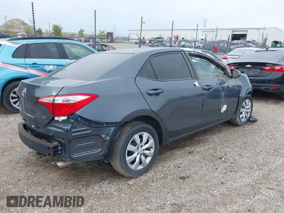 2016 Toyota Corolla L z VIN 2T1BURHEXGC701291, wystawiony jako IAAI lot #40390086 z przebiegiem Nie podano mil oraz . Historia ofert i sprzedaży dostępna na DreamBid. Obrazek 4.