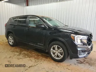 2022 GMC Terrain SLE with VIN 3GKALTEV9NL231530, listed as a Copart auction lot 61862675 with 169,169 mi miles and Clean title. Bid and sale history available at DreamBid. Image 4.