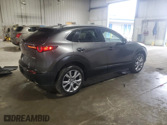 2021 Mazda CX-30 Premium with VIN 3MVDMBDL8MM261593, listed as a Copart auction lot 47950895 with 25,029 mi miles and Salvage Title. Bid and sale history available at carsss.com. Image 3.