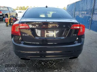 2015 Volvo S60 T5 Drive-E Premier with VIN YV140MFK0F2354299, listed as a Copart auction lot 53264405 with 72,867 mi miles and Salvage title. Bid and sale history available at DreamBid. Image 6.