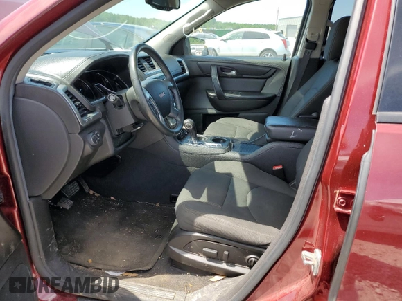 2015 GMC Acadia SLE с VIN 1GKKRPKD0FJ288388, выставлен на аукционе Copart как лот 57859255 с пробегом Не указан миль и Списание • Salvage title. История ставок и продаж доступна на DreamBid. Изображение 7.