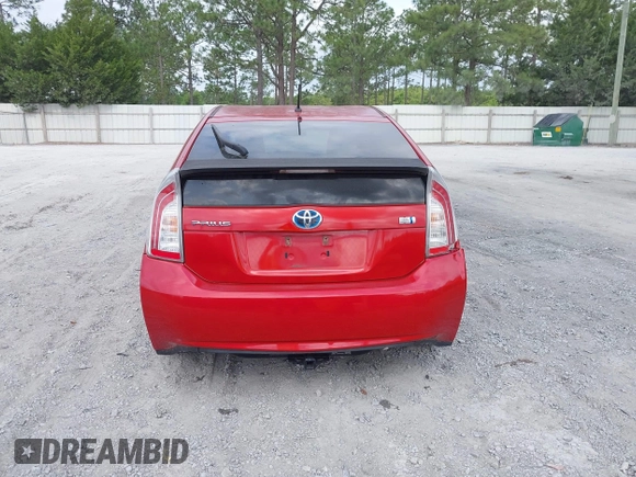 2013 Toyota Prius One z VIN JTDKN3DU7D5606820, wystawiony jako IAAI lot #42326667 z przebiegiem 163 856 mil mil oraz . Historia ofert i sprzedaży dostępna na DreamBid. Obrazek 16.