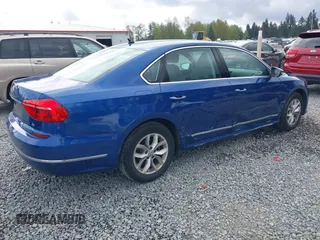 2016 Volkswagen Passat 1.8T S with VIN 1VWAT7A36GC003908, listed as a IAAI auction lot 42071997 with 94,970 mi miles. Bid and sale history available at carsss.com. Image 4.
