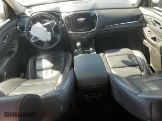 2021 Chevrolet Traverse LT Leather with VIN 1GNERHKW6MJ211870, listed as a Copart auction lot 47244345 with 81,214 mi miles and Salvage Title. Bid and sale history available at carsss.com. Image 8.