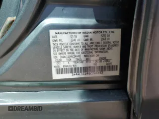 2006 Nissan Altima S z VIN 1N4AL11D46C244492, wystawiony jako Copart lot #56838745 z przebiegiem 133 579 mil mil oraz Szkoda całkowita • Salvage title. Historia ofert i sprzedaży dostępna na DreamBid. Obrazek 12.