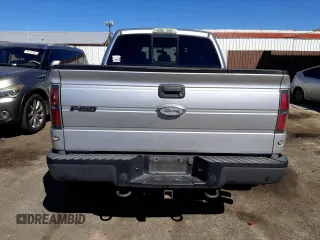 2014 Ford F-150 SVT Raptor with VIN 1FTFW1R67EFC35912, listed as a Copart auction lot 46139684 with 187,454 mi miles and Salvage Title. Bid and sale history available at carsss.com. Image 6.